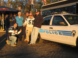 Carolina Cop Car