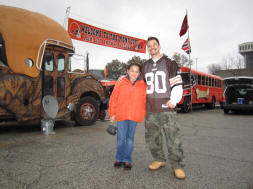 Muni Lot Tailgating on the Quest for 31