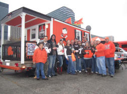 Back porch at Brownies Place on Quest for 31