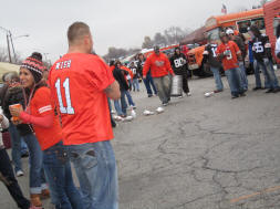 Beer Keg Bowling in Cleveland