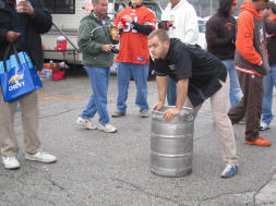 Checking lane conditions