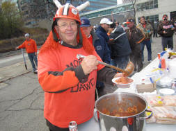 Mobile Dawg's Meatball and Ravioli Soup