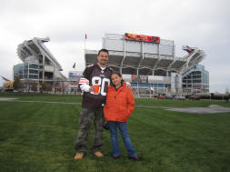 Cleveland Browns Stadium on the Quest for 31