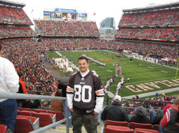 Cleveland Browns Stadium on the Quest for 31