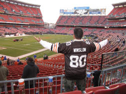 Stadium #3 on the Quest for 31