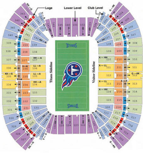 target field seating chart. LP Field Seating Chart