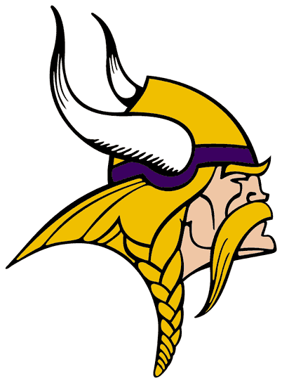 Minnesota Vikings Logo. Minneapolis, MN 55415