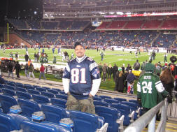 Quest for 31 - New England Patriots Stadium