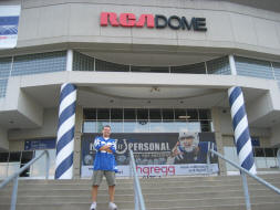 RCA Dome in Indianapolis