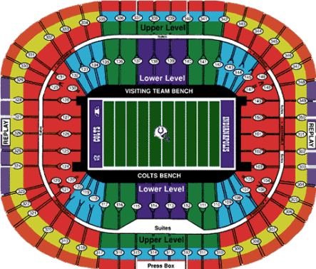 colts football tickets