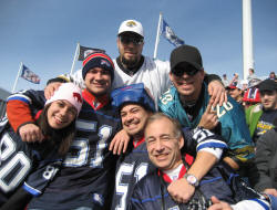 Attacked by Jacksonville Jaguars fans