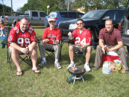 Jeremy, my uncle Joe, and Andreas