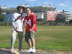 A picture with Panama Jack, I mean Joe