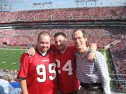 Jeremy, myself, and Uncle Joe