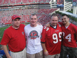 Jaime, Zeke, Jeremy, and Myself
