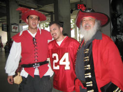 Pirates at Raymond James Stadium