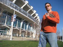 Cleveland Browns Stadium in Cleveland, OH