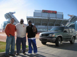 SmarTruck Jr.at Cleveland Browns Stadium