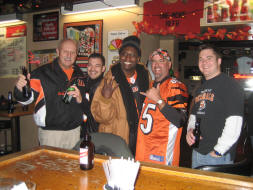 Cincinnati Bengals Fans