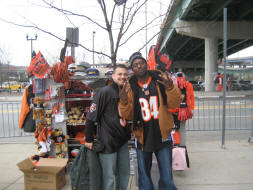 Can I get a Cincinnati Bengals Jersey?