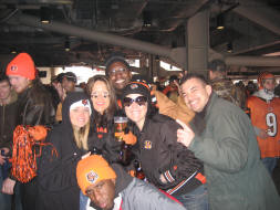Cincinnati Bengals Tailgating