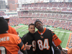 Me and John making it happen