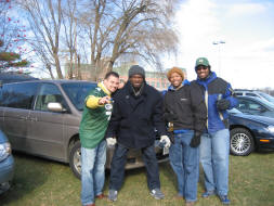 $20 parking lot at Lambeau Field