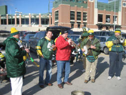 Green Bay Packers Stadium Tour