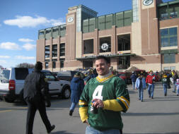 Green Bay Packers Stadium - Lambeau Field - the frozen tundra