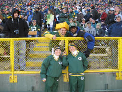 Green Bay Packers Cheerleaders