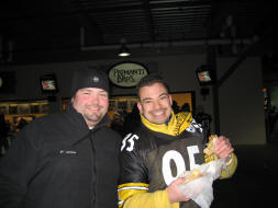 Pittsburgh Steeler Tailgating at Primanti Bros