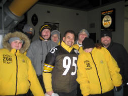 Heinz Field event staff