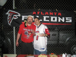 Great Tailgating at the Georgia Dome