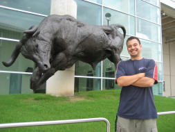 Big Houston Texans Fan