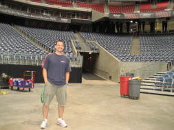 Reliant Stadium Stadium Tour