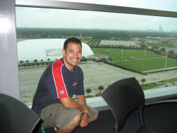 Great Place for Tailgating in Houston