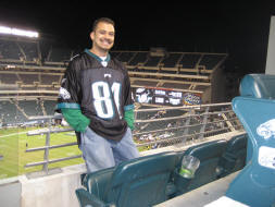 Philadelphia Eagles Stadium Tour