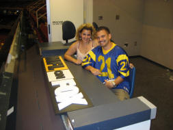 St. Louis Rams Stadium Tour