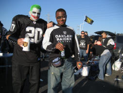 Oakland Raiders Stadium - The Jokeraider