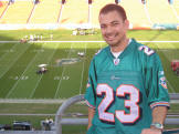 Ronnie Brown Miami Dolphins Jersey