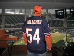 Brian Urlacher at Soldier Field