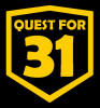 Quest for 31 Logo