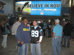 Believe in Now - Carolina Panthers
