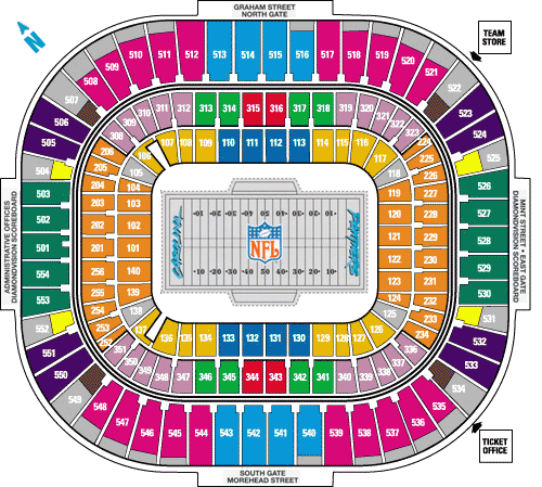 NFL Football Stadiums - Cheap Carolina Panthers Tickets