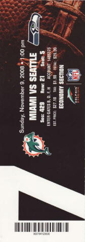 Buy Miami Dolphins Tickets Here!