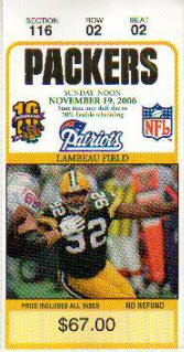 Buy Green Bay Packers Football Tickets