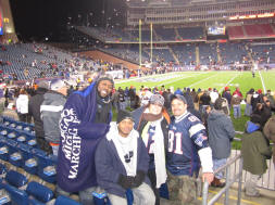 Inside Gillette Stadium on the Quest for 31