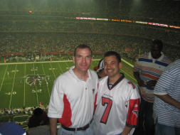 A Couple of Huge Atlanta Falcons Fans