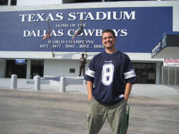 Texas Stadium Home of the Dallas Cowboys