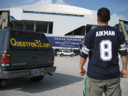 Quest for 31 on Location at Texas Stadium